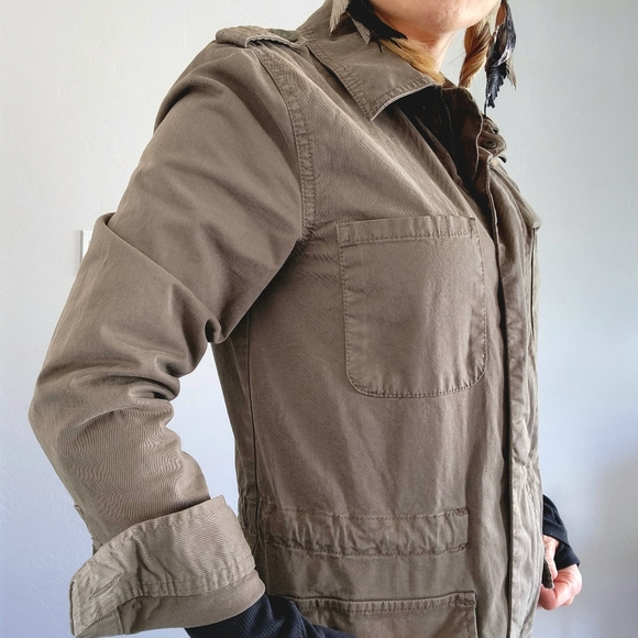 Hinge Military Jacket Size XS - Picture 2 of 12